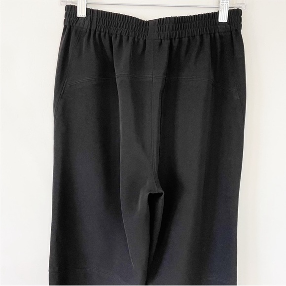 Rag & Bone Crepe Joggers with zippers - Picture 8 of 11